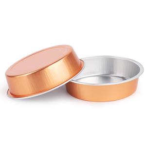 Aluminum <b>Foil</b> Microwave Safe Food <b>Containers</b> Disposable 150ml Aluminium Food Packaging Baking Cups - Product Image 2