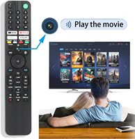 Nouvelle télécommande vocale RMF-TX520U pour Sony Smart TV série XR-50X/XR-55A/KD-43X/KD-50X