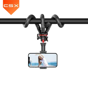 Csx Tripod nhà máy C02 Amazon bán hàng nóng linh hoạt bạch tuộc tripo de Para celular chuyên nghiệp Selfie Stick Tripod cho điện thoại máy ảnh