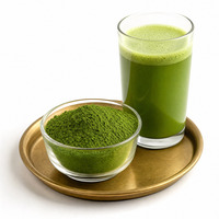 Poudre de Matcha Cérémonial Bio Premium - Thé Vert Saemidori de Kagoshima, Sachet Frais pour la Santé