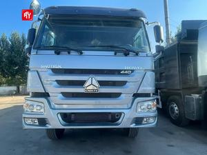 สินค้าใหม่ sinotruk HOWO รถดัมพ์440HP (84) -ตัวถังรถดัมพ์สูง7.32.3*1.6ม. (ด้านล่าง8มม./ด้าน6มม.) ยูโร3พร้อมส่งออก - Product Image 3