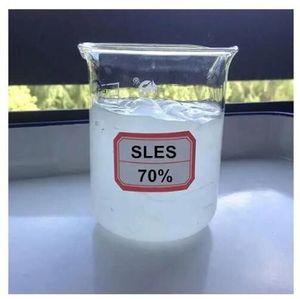 SLES 70 '-เกรดผงซักฟอกโซเดียมลอริลอีเทอร์ซัลเฟต25กก. ของเหลว SLS เครื่องสำอางทำความสะอาดเส้นผมสารเคมีดูแลเส้นผม - Product Image 2