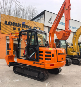 Excavatrice sur chenilles flexible Lonking CDM6060G4 6T multifonction avec marteau brise-roche - Product Image 1