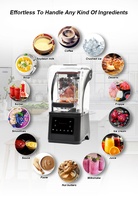 Geverifieerde High Performance Groothandel Keuken Multifunctionele Juicer Mixer Commerciële Kwaliteit Blenders