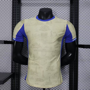 Camiseta de fútbol para hombre de la temporada 2025/2026, superventas, versión 100% de poliéster, secado rápido, nombre del equipo OEM, marca OEM - Product Image 3