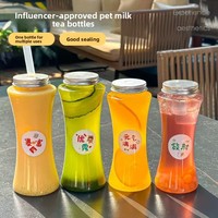 Bouchon à vis en plastique PET jetable pour bouteille de boisson, design taille fine, pour eau minérale et boissons gazeuses fraîchement pressées