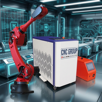 Robot industriel multifonctionnel à 6 axes 1,5 kW 220 V/380 V pour l'assemblage, le soudage et le rectage de surfaces
