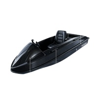 Jet ski gonflable sur mesure à grande vitesse, kart aquatique, bateau de course électrique pour les excursions côtières