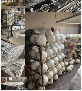 Palloni da Calcio Professionali di Alta Qualità, Cuciti a Macchina, Termosaldati, Leggeri, Impermeabili, Misura 5 per Accademie di Calcio - Product Image 5