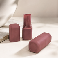 Emballage écologique vide en plastique PP carré pour stick de maquillage (highlight, contour, fond de teint, blush)
