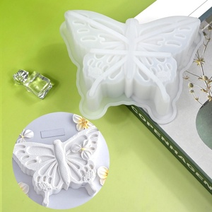 Molde de Silicona para Pastel de Mousse con Forma de Mariposa, Molde de Silicona para Postres - Product Image 5