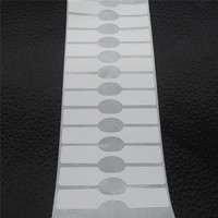 Industrial Grade PVC Cable Labels for Thermal Printer - A4 Size, Strong Adhesive, Heat Sensitive Marking Tags for Consumer Electronics