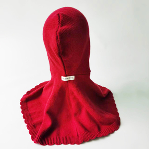 Scialle con cappuccio in cotone per neonati e neonati personalizzabile scialle con cappuccio - Product Image 3