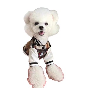 Chaqueta de invierno para mascotas, estilo deportivo, cálida, para perros y gatos, Poodle, Schnauzer, Bulldog Francés, Shiba Inu, Teddy Bear - Product Image 5