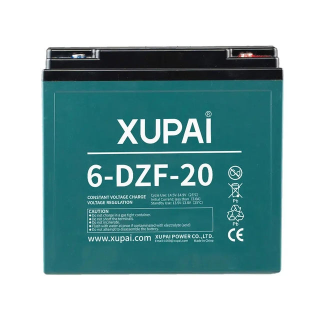 Electric Scooter Battery 12V 48v 52v 60V 20Ah 25ah 30Ah Lead Acid Power Battery Pack for E-bicycle Battery 6-dzf-20