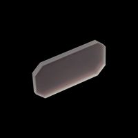 Miroir réflecteur laser WSX original 27*14*2mm, lentille réfléchissante pour galvanomètre, pour tête de soudage laser à fibre portative