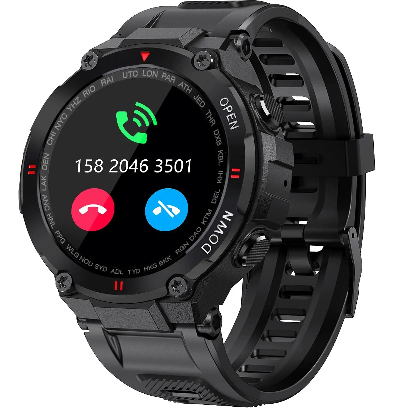 2022 K22 Direkter Werks anruf inteli gente reloj digitale Android Smartwatch Smartwatches für Männer Smartwatch-Handys
