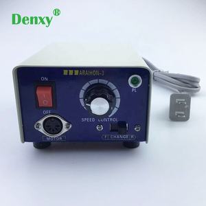 दंत प्रयोगशाला उपकरण माइक्रोमोटर एन 3 + 33e हैंडपीस के साथ धातु नियंत्रण दंत मोटर दंत हैंडपीस - Product Image 1