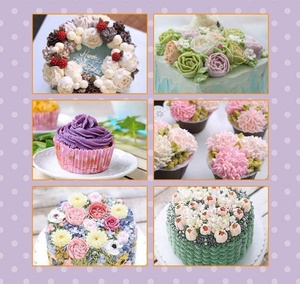 12 Cái Dụng Cụ Làm Bánh Trang Trí Bộ Miệng Bao Gồm 11 Cái Vòi Phun + 1 Cái Coupler Set Piping Mẹo Set Kit - Product Image 2