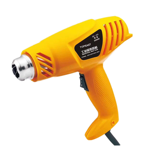 EU US 220V profesional <span class=keywords><strong>1500W</strong></span> <span class=keywords><strong>pistola</strong></span> <span class=keywords><strong>de</strong></span> <span class=keywords><strong>calor</strong></span> <span class=keywords><strong>de</strong></span> aire caliente eléctrica <span class=keywords><strong>de</strong></span> alta potencia para película automática temperatura ajustable soplador <span class=keywords><strong>de</strong></span> aire caliente - Product Image 1