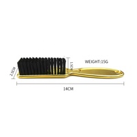 Brosse à cheveux de haute qualité pour massage du cuir chevelu, poignée ABS, poils en fibres naturelles, étanche, pour salon et usage domestique, vente directe d'usine 2021