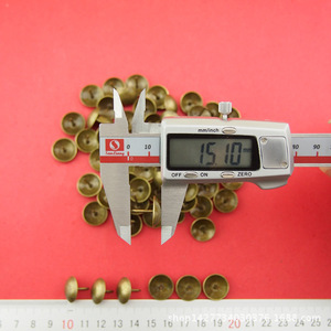 <b>Antique</b> Studs 16x15mm Bronze Decorative Door Tacks For Wooden Box - Product Image 3