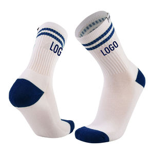 Wholesale OEM Custom Knitted Breathable Crew Sport <b>Socks</b> Casual Pattern Custom Logo Cotton <b>Socks</b> High Quality - Product Image 2