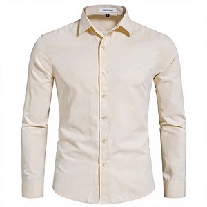 Chemise habillée 100% coton Crisp : Respirante, parfaitement taillée pour un look professionnel élégant. Fondation essentielle du garde-robe. - Product Image 4