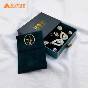 luxury earings bracelet necklace pouch jewelry jewellery gift set box