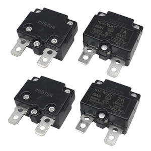 KUOYUH <span class=keywords><strong>Mini</strong></span> Disjoncteur Automatique à Réarmement Automatique Protection Contre les Surintensités et les Surcharges DC/AC MCB 3A-25A Capacité de Coupure 4.5kA - Product Image 1