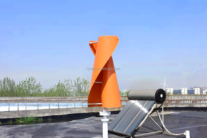 Đáng tin cậy 1kw off-lưới điện Vertical Axis Cối Xay Gió Máy phát điện tuabin gió với tốc độ thấp khởi động 1 <span class=keywords><strong>kWh</strong></span> của điện trong 1 giờ - Product Image 5