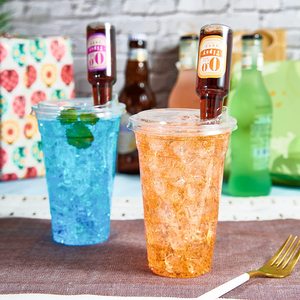 Offre Spéciale tasse en plastique transparent pour boire froide tasses pour animaux de compagnie de thé au lait jetables à emporter 12oz 16oz 20oz 24oz tasses de smoothie à emporter - Product Image 3