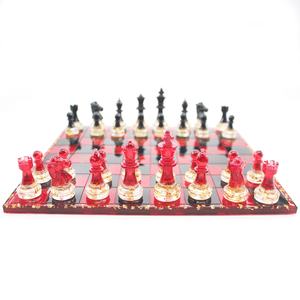 2024 Design créatif jeu échiquier <span class=keywords><strong>et</strong></span> pièces roi fabricant en gros résine artisanat jaune <span class=keywords><strong>Scorpion</strong></span> personnalisé faire - Product Image 5