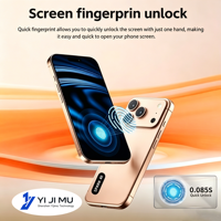 Smartphone TECON S26 Ultra Spark40 Deca Core 5G Android 16 7.3" 144Hz 108MP Caméra 8000mAh Batterie Double SIM GPS