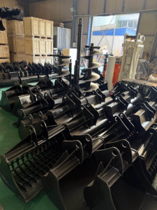 Benna per Escavatore 32T Ultra Resistente, Benna da Scavo Durevole per Lavori Edili e Minerari, Direttamente dalla Fabbrica, Resistente all'Usura - Product Image 4