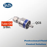 Raccord rapide Swagelok, type 316 SS, embout mâle, raccords, ASTM, ANSI, API, BS, plomberie hydraulique, raccord