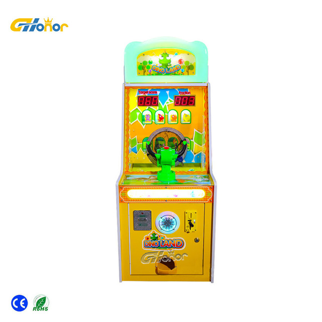 Amusement Park Shooting Game Jurassic Adventure Park Electronic Arcade Video Gun Shooting Games Machine