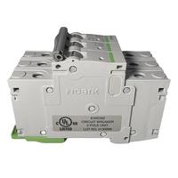Noark B1H MCB 3 pôles 0.5A 1A 1.6A 2A 3A 4A 5A 6A 7A 8A 10A 13A 15A 16A 20A 25A 30A 32A 10kA UL489 CE disjoncteur miniature