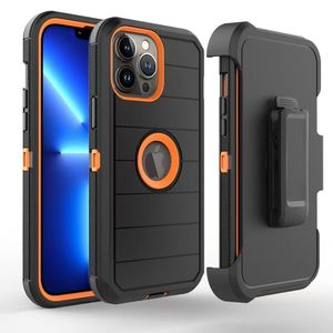 Phổ Biến Hậu Vệ Bao da Điện Thoại Di Động Trường Hợp Đối Với iPhone 16 15 14 13 Pro Max Heavy Duty Pro Rugged Belt Clip Shell Cover Quay Lại - Product Image 1