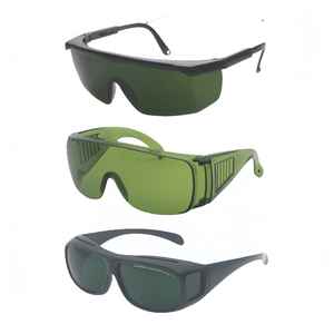 Máquina cortadora de marcado de <span class=keywords><strong>fibra</strong></span> láser fácil de operar 1064nm 355nm Nueva condición Gafas/gafas de seguridad protectoras - Product Image 1