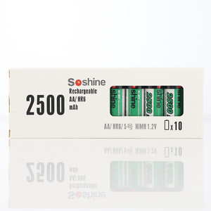 Pin Sạc AA 2500MAh 1.2V Sạc Trước-8 Đếm (Bộ 1) - Product Image 5