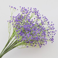 Bunga Baby Breath buatan multiwarna bunga Baby Breath buatan untuk dekorasi pernikahan