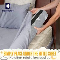 Bellewins OEM/ODM Pare-chocs de lit en mousse antidérapant et imperméable pour la sécurité des tout-petits et des enfants