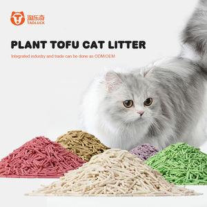 <span class=keywords><strong>Arena</strong></span> para Gatos Ecológica Premium de 1.5mm y 2.0mm, <span class=keywords><strong>Arena</strong></span> de Tofu para Limpieza de Mascotas, Control de Olores, Bajo Contenido de Polvo, Desechable por el Inodoro - Product Image 4