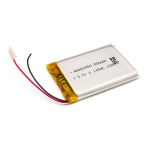Personalizado 3,7 v 850mAh polímero de litio celular UL/KC/UN38.3 483450 recargable de la batería lipo - Product Image 4