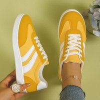 Femmes décontracté vulcanisé Sport léger baskets respirant plate-forme chaussures De course mode à feuilles persistantes Zapatos Deportivos De Mujer