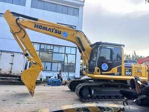 รถขุด20ton PC200-8 Komatsu PC220 PC200 PC240 pc300 pc350ผลิตจากญี่ปุ่น PC360 Pc200-8MO pc200lc สำหรับขาย - Product Image 3