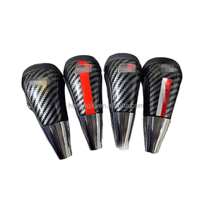 Pomello cambio universale in pelle in fibra di carbonio per modelli Toyota pomello cambio auto per Toyota TRD Hilux - Product Image 6