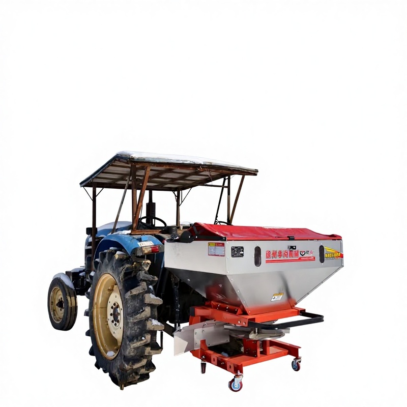 FS80 Double Disc Granular Fertilizer Spreader