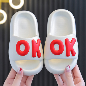 Light-weight Cartoon OK Design Outdoor Toddler <b>Slippers</b> Summer Eva Kids Children Kid's Sandals Kids Eva <b>Slipper</b> - Product Image 5